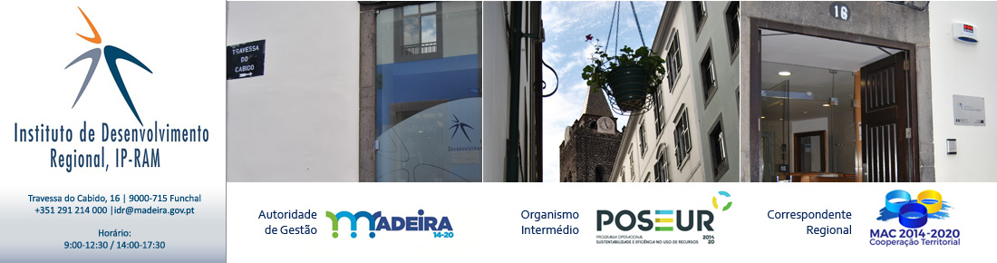 Atribuições do IDR, IP-RAM